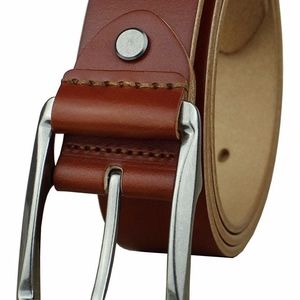 HEEPLIDAY Men's Casual Genuine Leather Belt xxxl